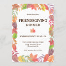 Search for friendsgiving invitations Autumn leaves