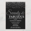 Search for seventy invitations Seventy and fabulous