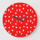 Search for red clocks Valentines