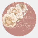 Search for ivory gold wedding stickers Cream