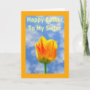 Search for happy sister easter cards Yellow