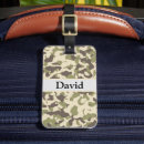 Search for camo luggage tags Military