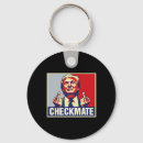 Search for campaign key rings Make america great again