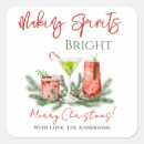 Search for making spirits bright stickers Red and green