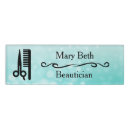 Search for hair stylist name tags Scissors