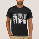 Search for theory of evolution tshirts Design