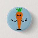 Search for carrot cartoon badges Food