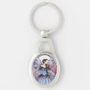Search for winter fairy key rings Fantasy