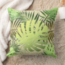 Search for tropical jungle cushions Green