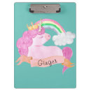 Search for cute unicorn clipboards Fantasy