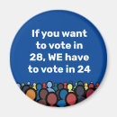 Search for twenty four magnets Politics
