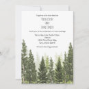 Search for fir tree wedding invitations Simple