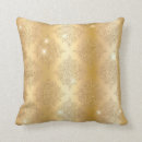 Search for metallic gold cushions Feminine