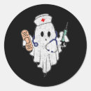 Search for ghost costume stickers Nurse