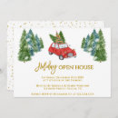 Search for open house party invitations Gold