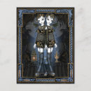 Search for gold dragon postcards Gothic