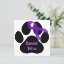 Search for purple ribbon cards Cancer