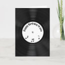 Search for vinyl record birthday cards Music