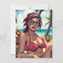 Search for bikini girl beach postcards Woman