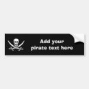 Search for jolly roger bumper stickers Fun