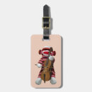 Search for monkey luggage tags Contemporary