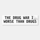 Search for drug bumper stickers War
