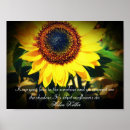 Search for sunflower quote posters Motivational
