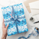 Search for puzzle wrapping paper Pattern