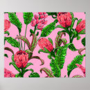Search for green flowers posters Botanical