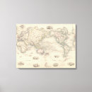 Search for rumsey canvas prints Pictorial map