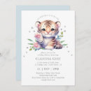 Search for baby tiger invitations Cute