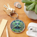 Search for fantasy animals key rings Colourful
