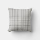Search for grey plaid cushions Gingham