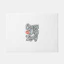 Search for crazy dog doormats Dogs