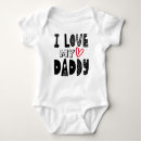 Search for i heart dad baby clothes For him