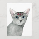 Search for jewelery postcards Feline