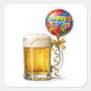 Search for beer party stickers Birthday