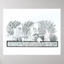 Search for engraved posters Garden