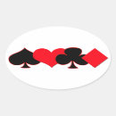 Search for playing card suits stickers Spade
