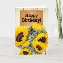 Search for wooden birthday cards Country