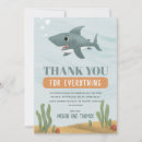 Search for shark thank you cards Blue