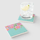 Search for daisy flower coasters Pink flowers