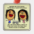 Search for funny sister christmas tree decorations Siblings