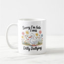 Search for funny late mugs Cute