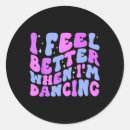Search for feel stickers Dance