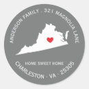 Search for virginia state stickers Modern