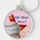 Search for baseball mom key rings Mother