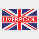 Search for liverpool stickers Union jack