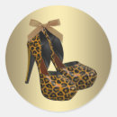 Search for high heel shoe stickers Black
