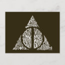 Search for hallowed postcards Deathly hallows